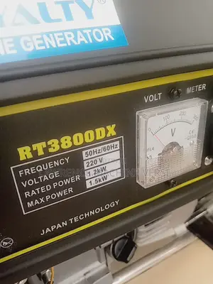Generator Japan Made 1.5kv