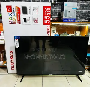 Dubby Max 50" Smart Android Frameless Tv