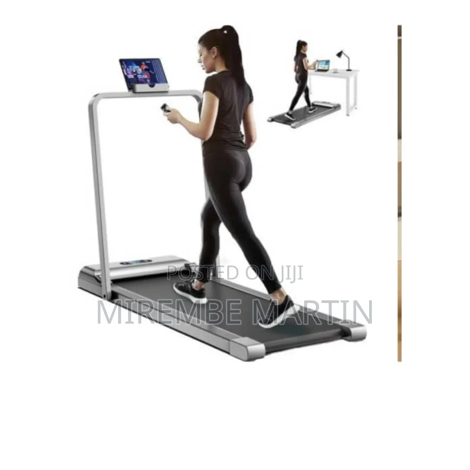 Adjustable Walking Exercise Treadmill.