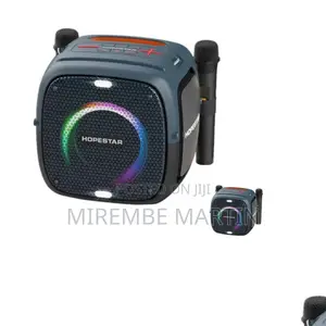 Hopestar Wireless Speaker With 2 Microphones.