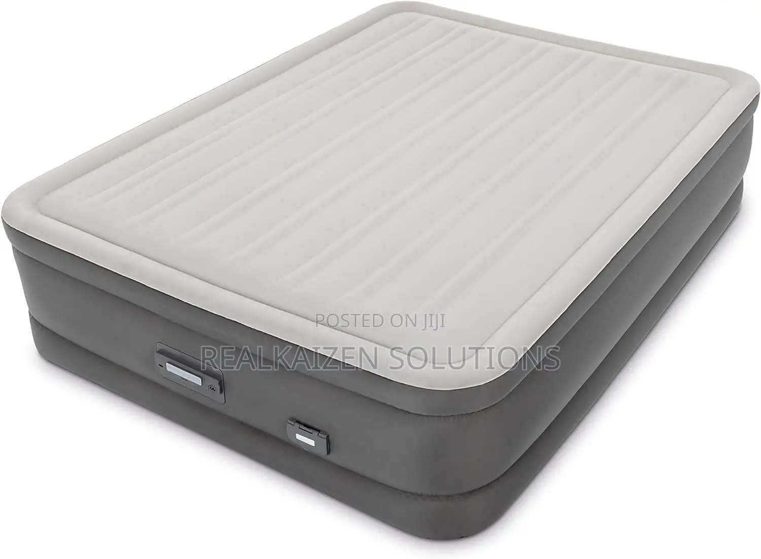 INTEX Premaire Queen Dream Support Airbed| Headrest| Pump