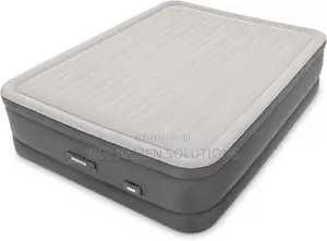 INTEX Premaire Queen Dream Support Airbed| Headrest| Pump