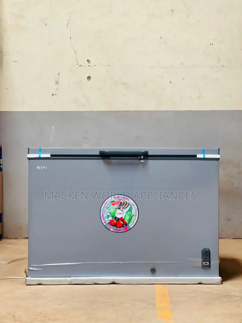 560 Liters SPJ Deep Freezer