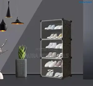 Plastic Detachable Shoe Cabinet