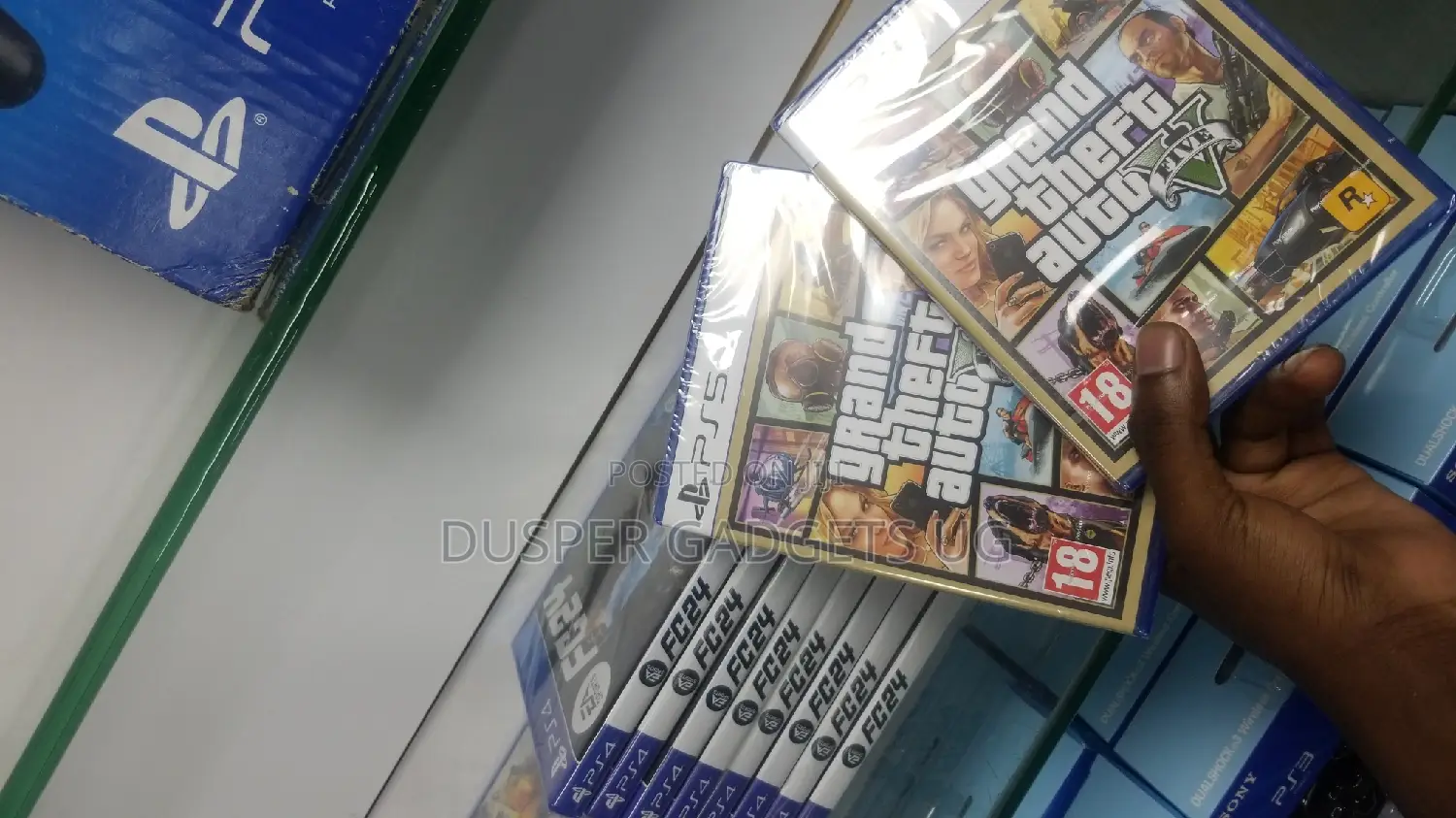 Grand Theft Auto 5 Cd Ps5