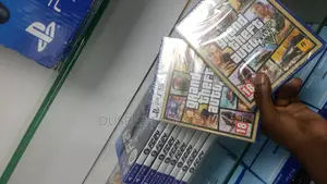 Grand Theft Auto 5 Cd Ps5