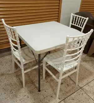Restaurant Table and Chairs