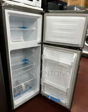 Hisense 160litres Frost Free Double Door Refrigerator.