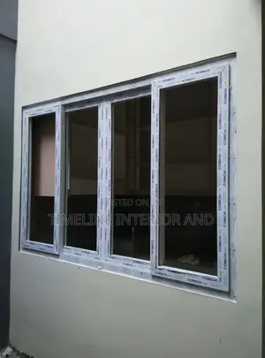 Alumimum Sliding ,Swinging Windows and Gypsum Ceiling.