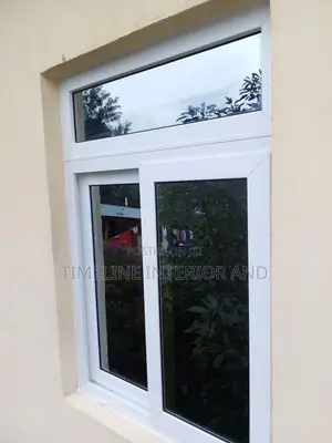 Alumimum Sliding ,Swinging Windows and Gypsum Ceiling.