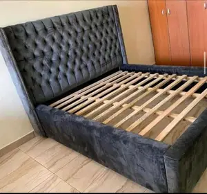 Bed 5 by 6 in Gray Colour