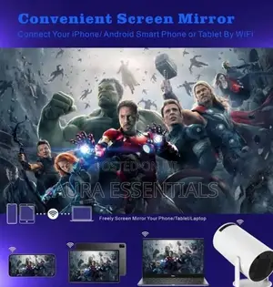 Borrego Smart 2 Pro Smart Projector