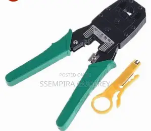 RJ 45 Network Cable Crimping Tool
