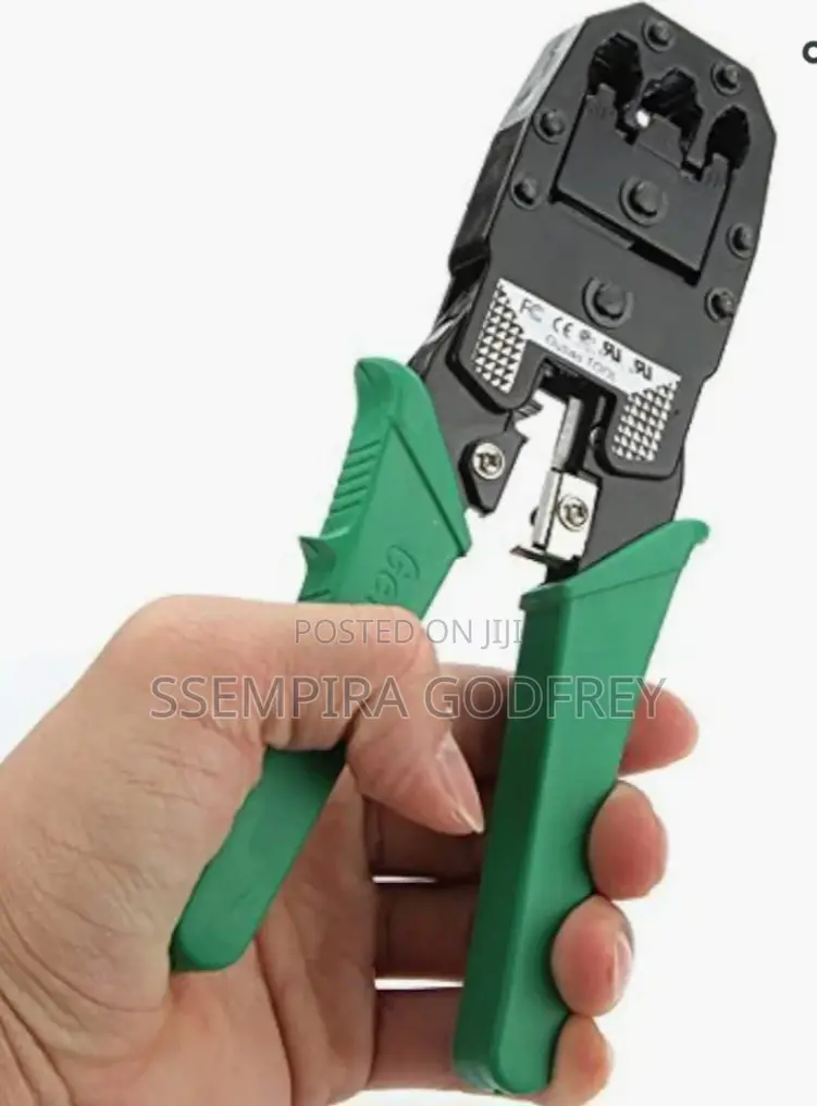 RJ 45 Network Cable Crimping Tool