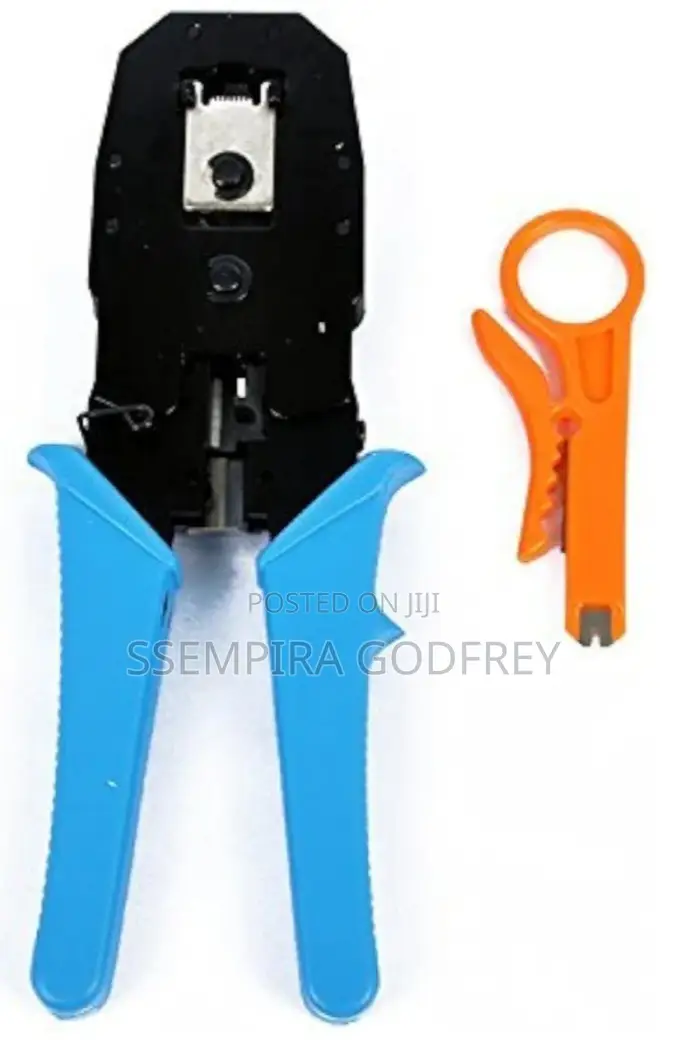 RJ 45 Network Cable Crimping Tool