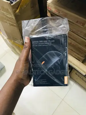 Lenovo 300 Wired Usb Mouse Original