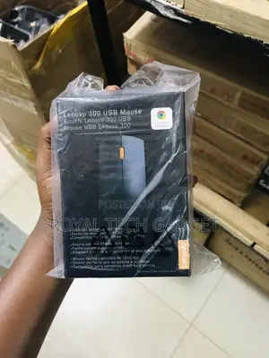 Lenovo 300 Wired Usb Mouse Original