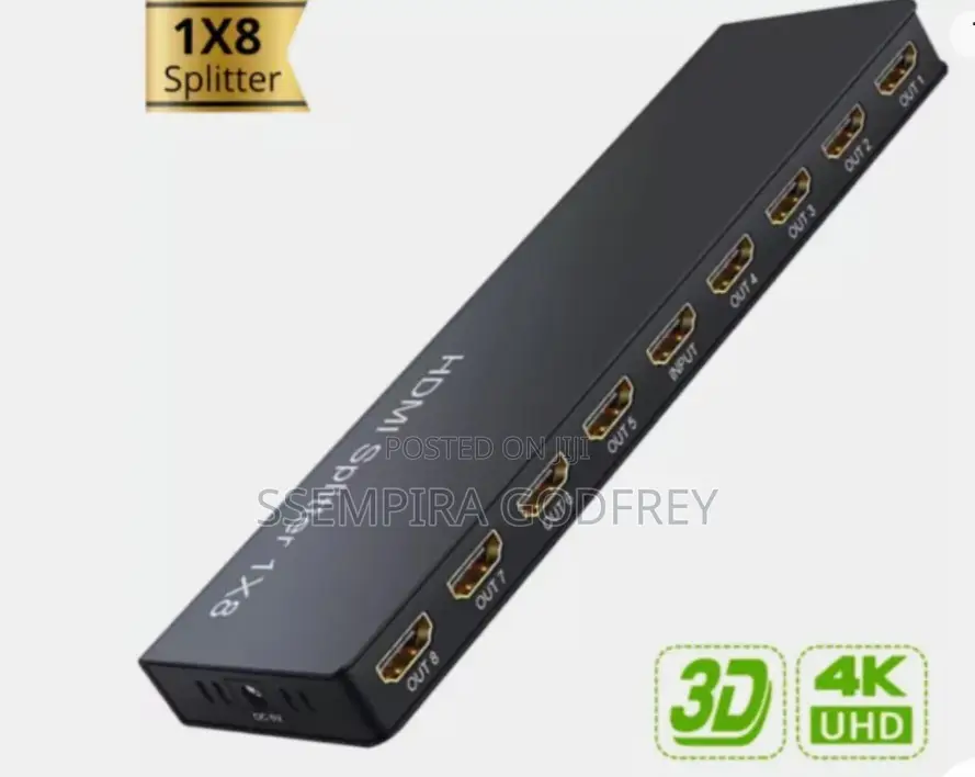 Hdmi Splitter 8 Ports