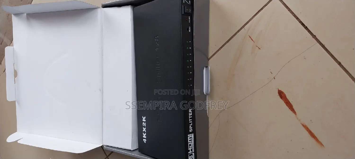 Hdmi Splitter 8 Ports