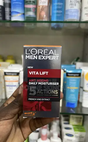 l'Oreal Men Expert Anti Aging Daily Moisturiser 5 Actions