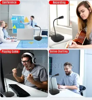 Promate Omnidirectional Usb Desktop Microphone