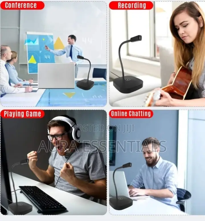Promate Omnidirectional Usb Desktop Microphone