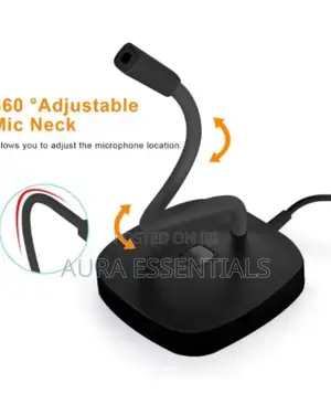Promate Omnidirectional Usb Desktop Microphone