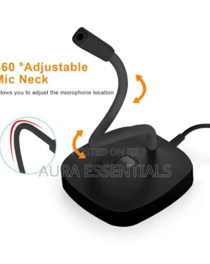 Promate Omnidirectional Usb Desktop Microphone
