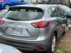 Mazda CX-5 2012 Gray