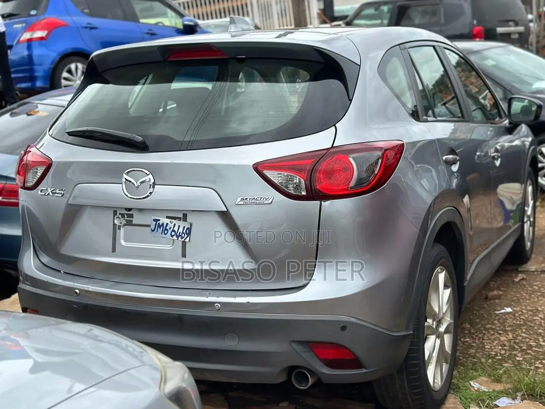 Mazda CX-5 2012 Gray
