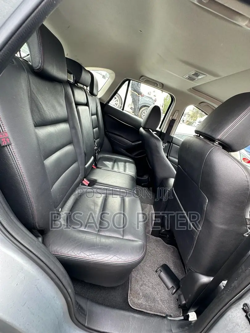 Mazda CX-5 2012 Gray