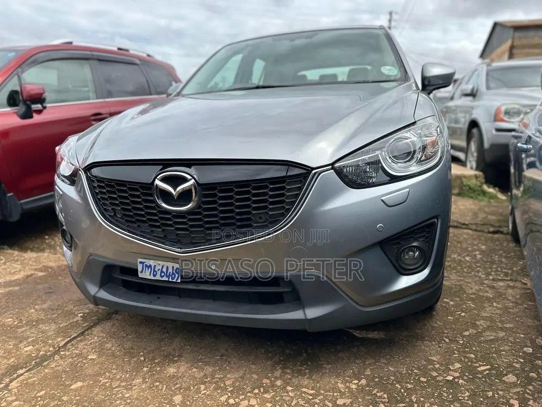 Mazda CX-5 2012 Gray