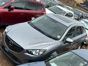 Mazda CX-5 2012 Gray