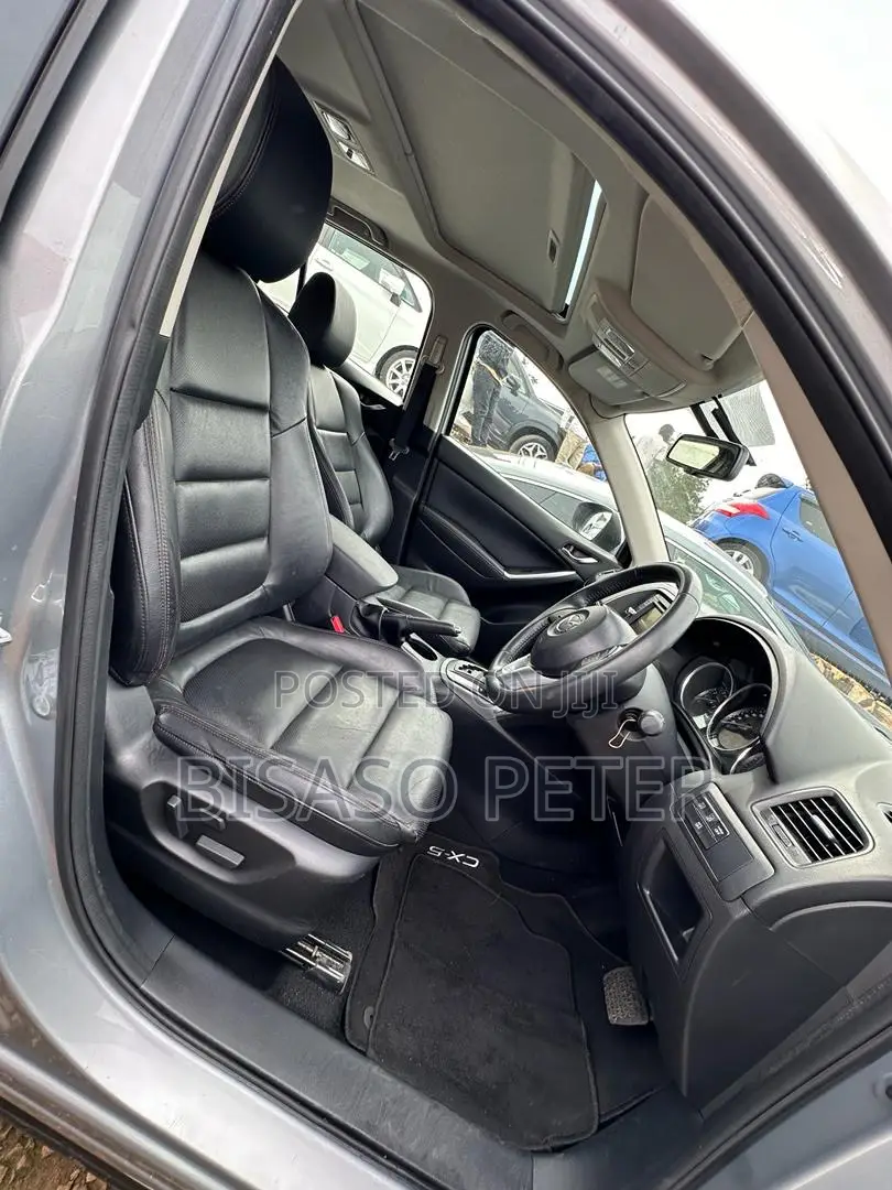 Mazda CX-5 2012 Gray