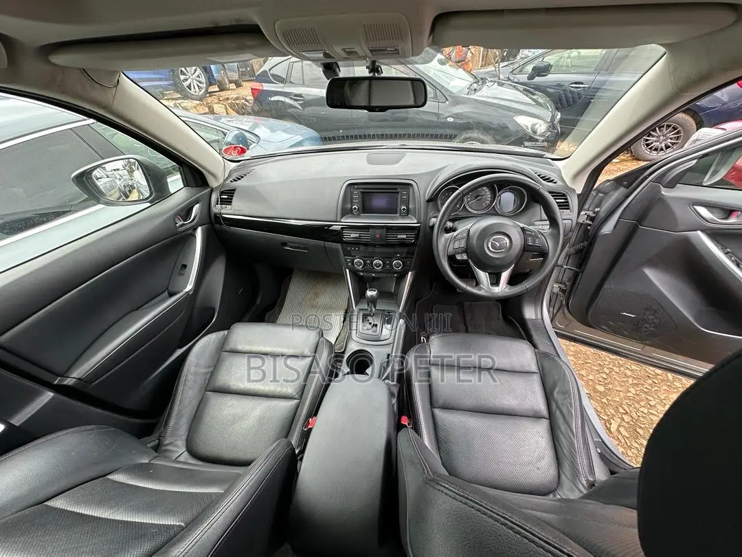 Mazda CX-5 2012 Gray