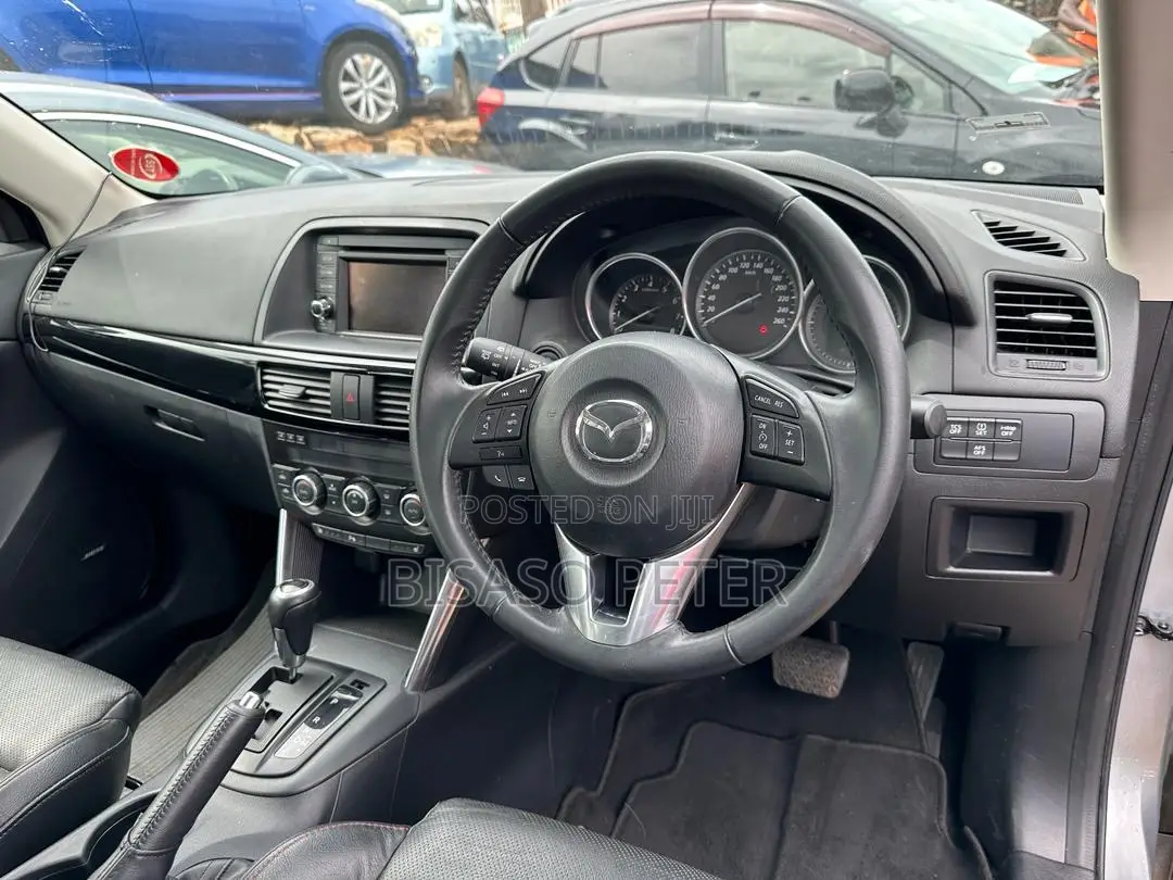 Mazda CX-5 2012 Gray