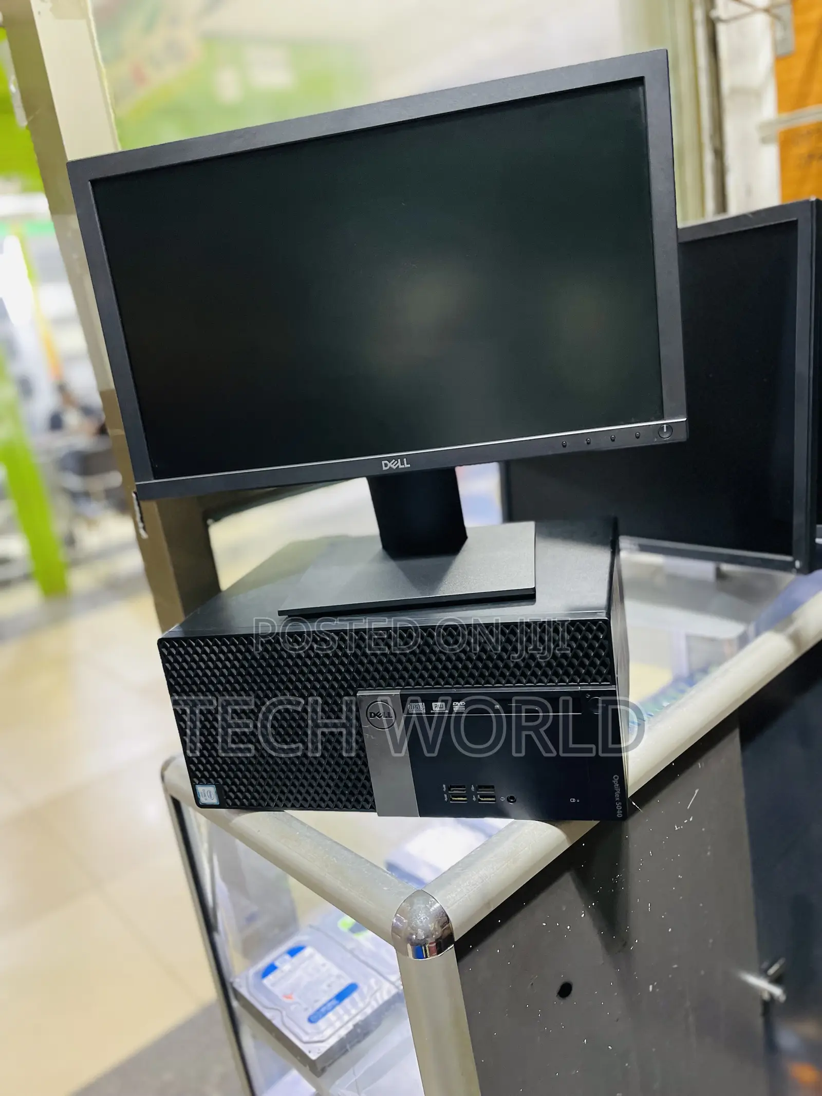 Desktop Computer Dell 4GB Intel Core I5 HDD 500GB