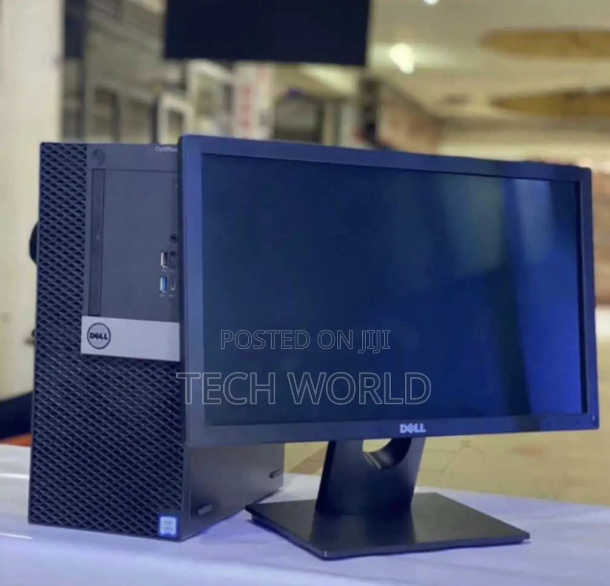 Desktop Computer Dell 4GB Intel Core I5 HDD 500GB