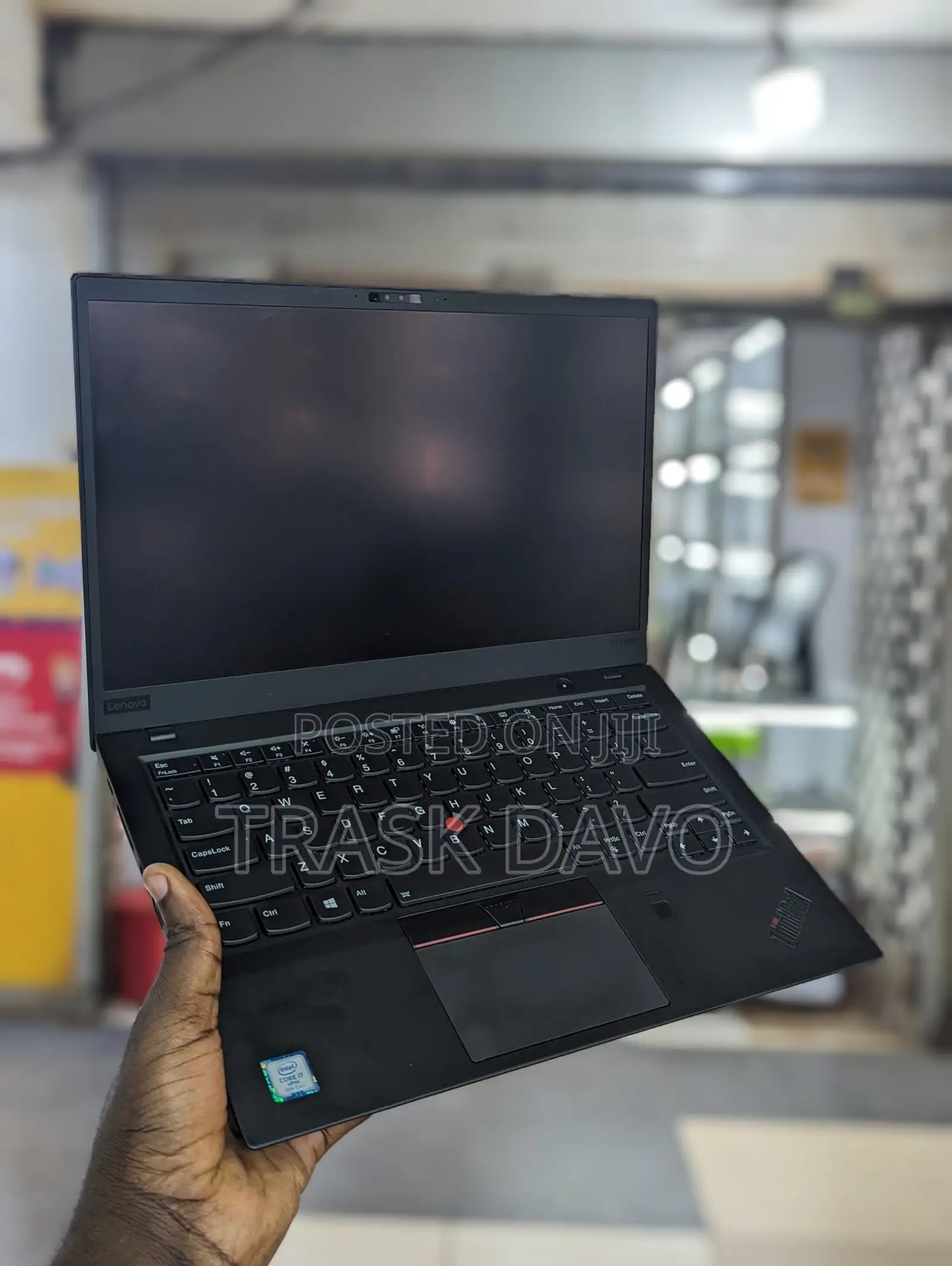 Laptop Lenovo ThinkPad T470s 8GB Intel Core I5 SSD 256GB