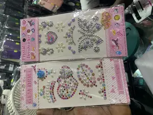Crystal Deco Phone Stickers