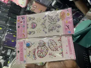 Crystal Deco Phone Stickers