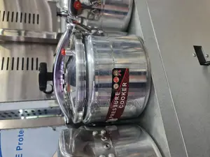 Aluminium Pressure Cooker 9L