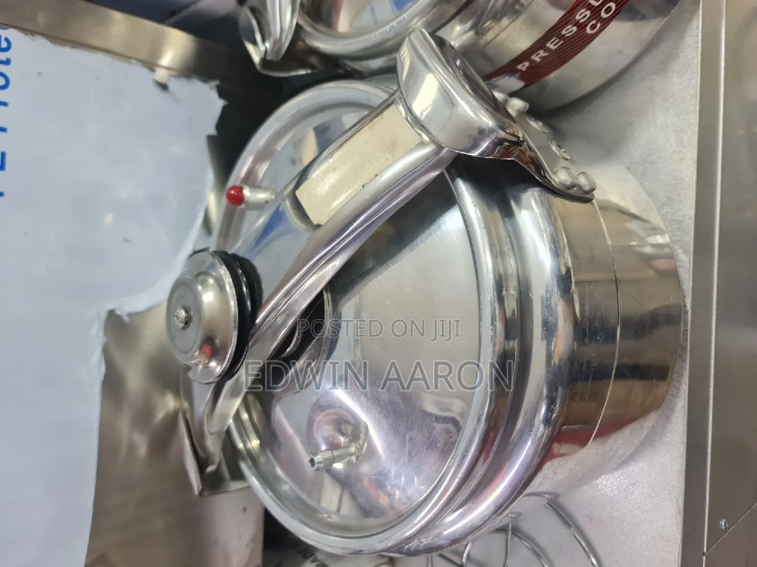 Aluminium Pressure Cooker 11L