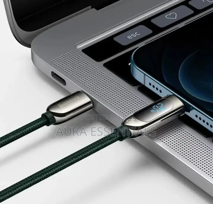 Baseus USB-C - Lightning Data Cable