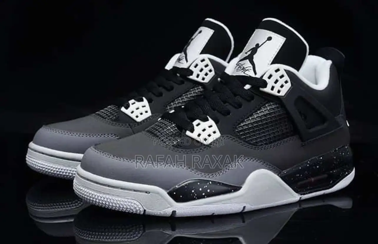Original Air Jordan 4 Retro ‘Fear Pack’ Sneaker