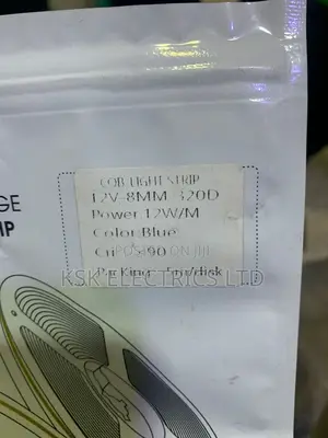 Cob Low Voltage Strip Light 10M