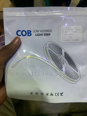 Cob Low Voltage Strip Light 10M