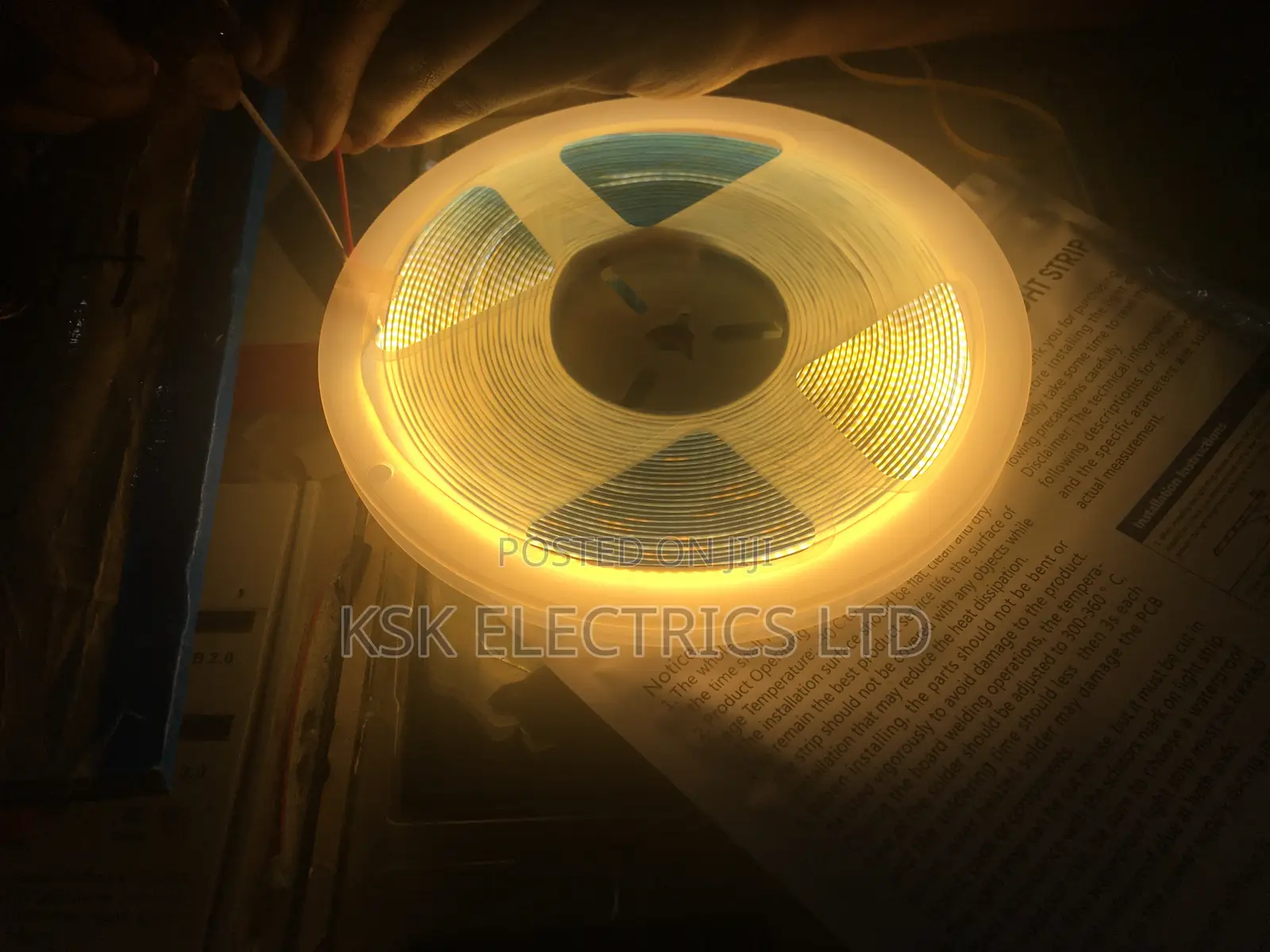 Cob Low Voltage Strip Light 10M