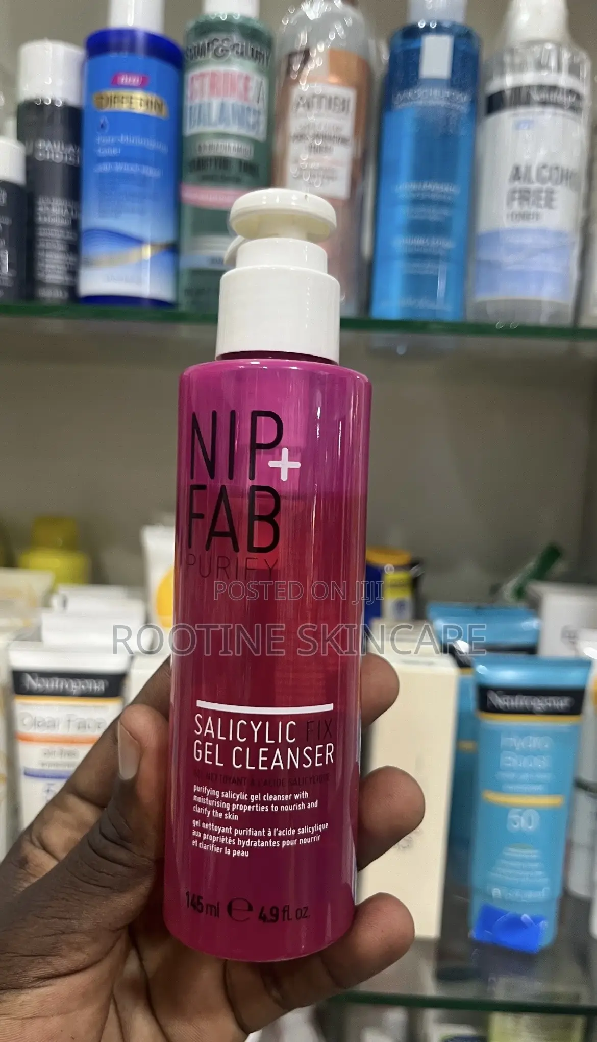 Nip + Fab Salicylic Gel Cleanser