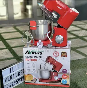 8.8L Avinas Professional, Stand Mixer With 6 Speed/(1800w).